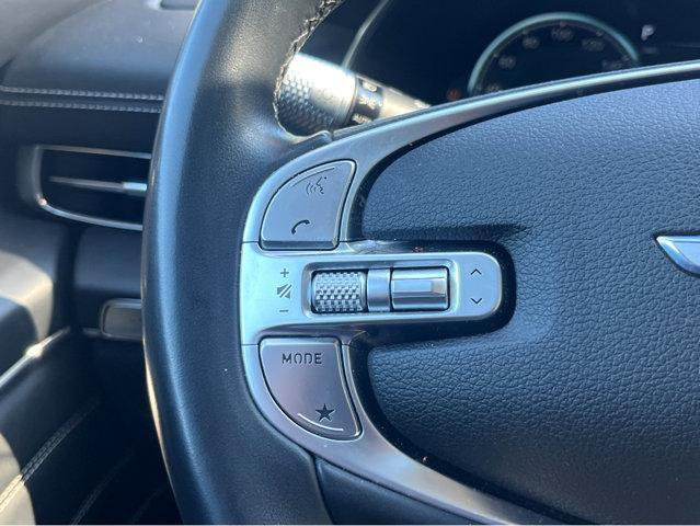 used 2022 Genesis GV80 car, priced at $39,220