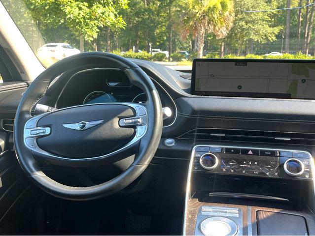 used 2022 Genesis GV80 car, priced at $39,220