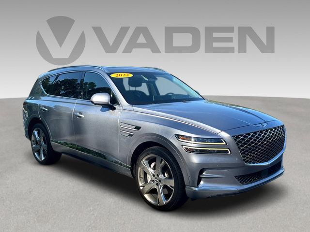 used 2022 Genesis GV80 car, priced at $39,220