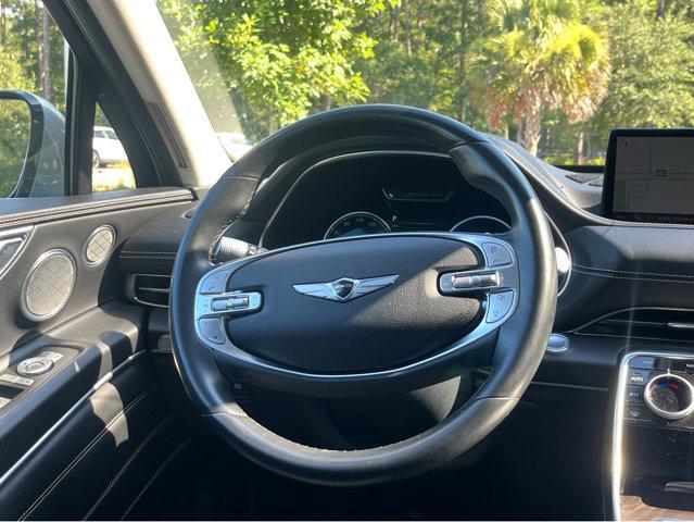 used 2022 Genesis GV80 car, priced at $39,220