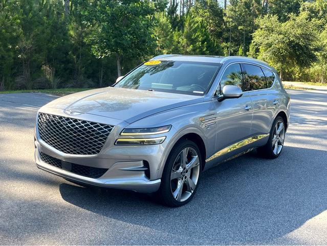 used 2022 Genesis GV80 car, priced at $39,220