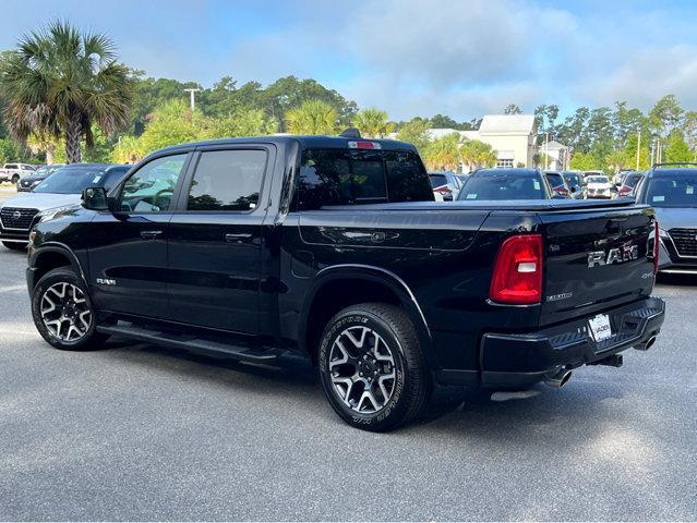 used 2025 Ram 1500 car, priced at $59,500