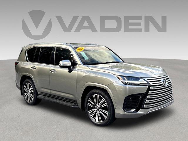 used 2024 Lexus LX 600 car, priced at $105,000