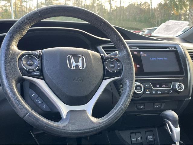 used 2015 Honda Civic car, priced at $14,009