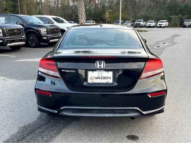 used 2015 Honda Civic car, priced at $14,009