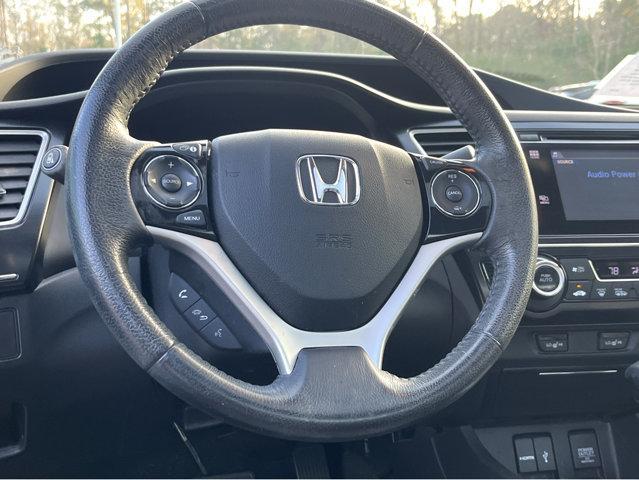 used 2015 Honda Civic car, priced at $14,009