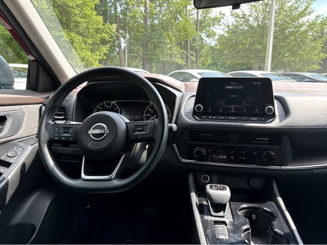 used 2023 Nissan Rogue car, priced at $22,000