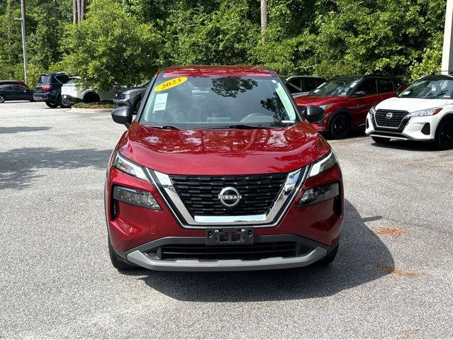 used 2023 Nissan Rogue car, priced at $22,000