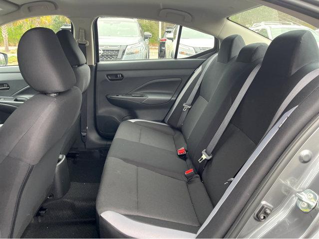 new 2025 Nissan Versa car, priced at $21,790