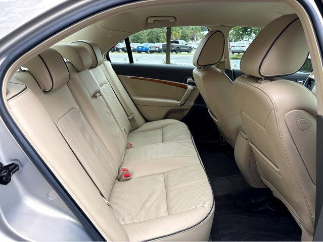 used 2010 Lincoln MKZ car, priced at $6,500