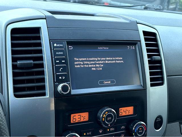 used 2020 Nissan Frontier car, priced at $19,997