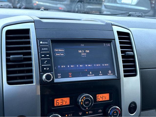 used 2020 Nissan Frontier car, priced at $19,997