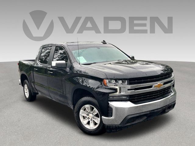 used 2022 Chevrolet Silverado 1500 Limited car, priced at $33,877