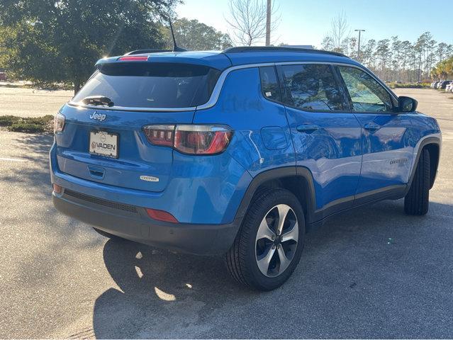 used 2020 Jeep Compass car, priced at $18,377