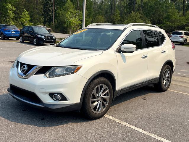 used 2015 Nissan Rogue car, priced at $12,000
