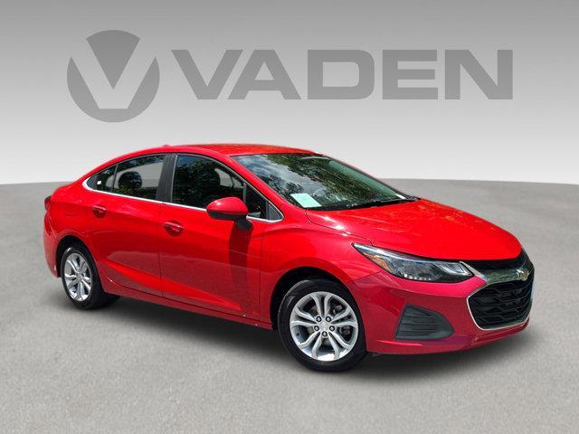 used 2019 Chevrolet Cruze car, priced at $12,577