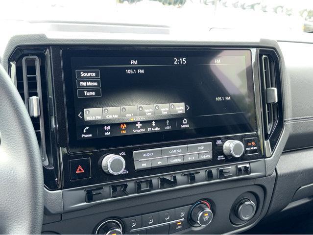 new 2026 Nissan Frontier car, priced at $39,525