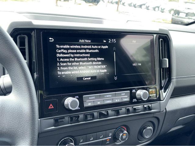 new 2026 Nissan Frontier car, priced at $39,525