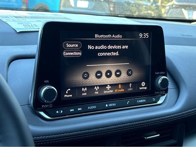 new 2026 Nissan Rogue car, priced at $32,200