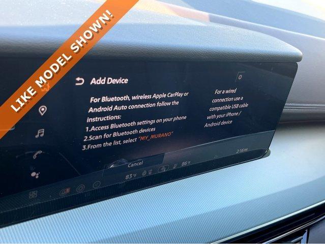 used 2025 Nissan Murano car, priced at $45,000