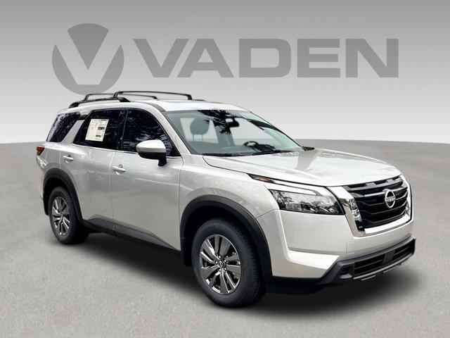 new 2025 Nissan Pathfinder car, priced at $44,145