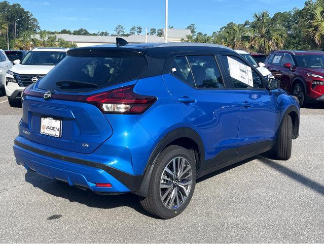 new 2024 Nissan Kicks car, priced at $23,000