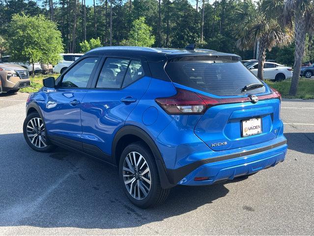 new 2024 Nissan Kicks car, priced at $23,000