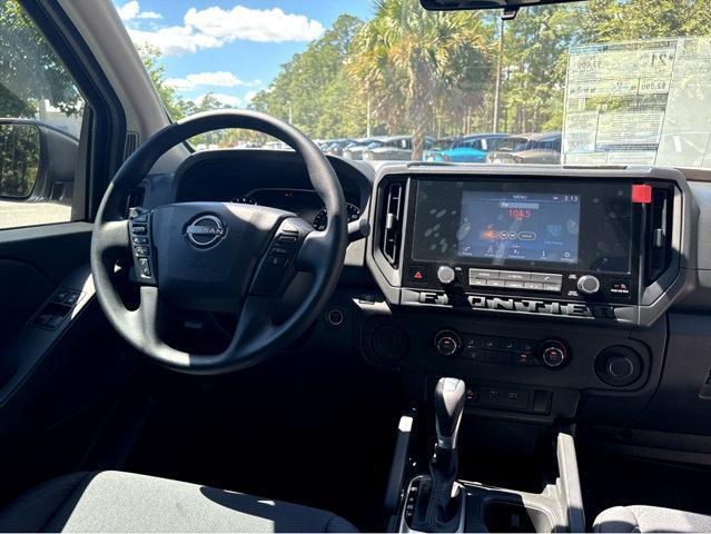 new 2025 Nissan Frontier car, priced at $30,540