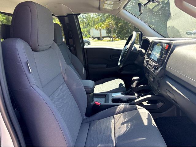 new 2025 Nissan Frontier car, priced at $30,540