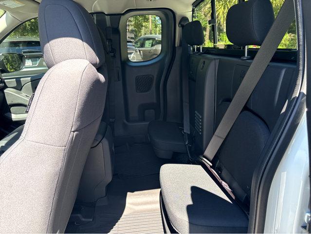 new 2025 Nissan Frontier car, priced at $30,540