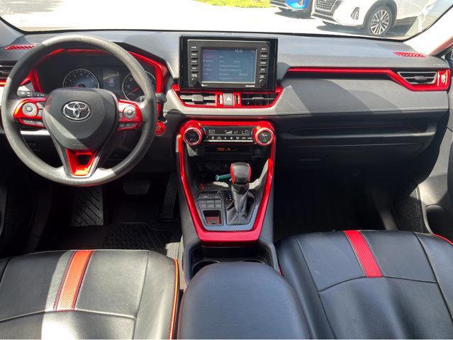 used 2020 Toyota RAV4 car, priced at $22,500