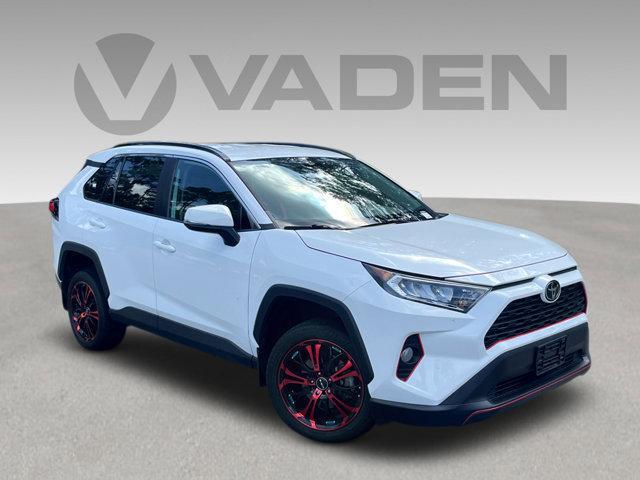 used 2020 Toyota RAV4 car, priced at $21,000