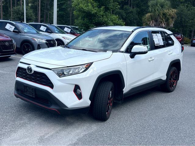 used 2020 Toyota RAV4 car, priced at $21,000