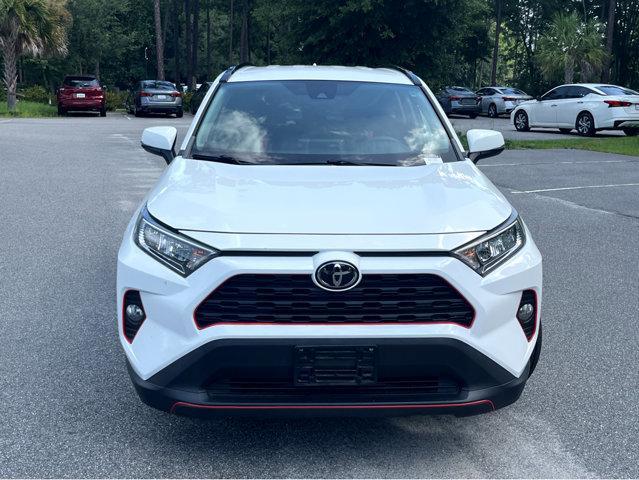 used 2020 Toyota RAV4 car, priced at $21,000