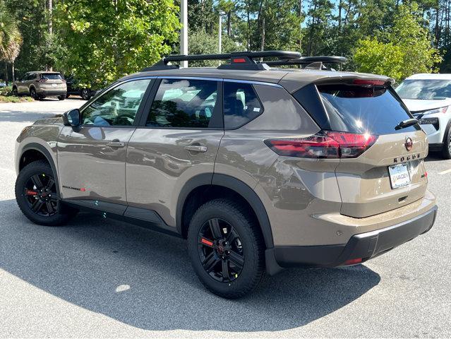 new 2025 Nissan Rogue car, priced at $36,000