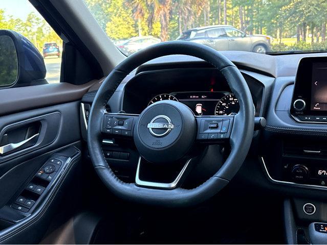 used 2023 Nissan Rogue car, priced at $21,500
