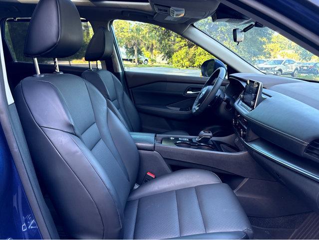 used 2023 Nissan Rogue car, priced at $21,500