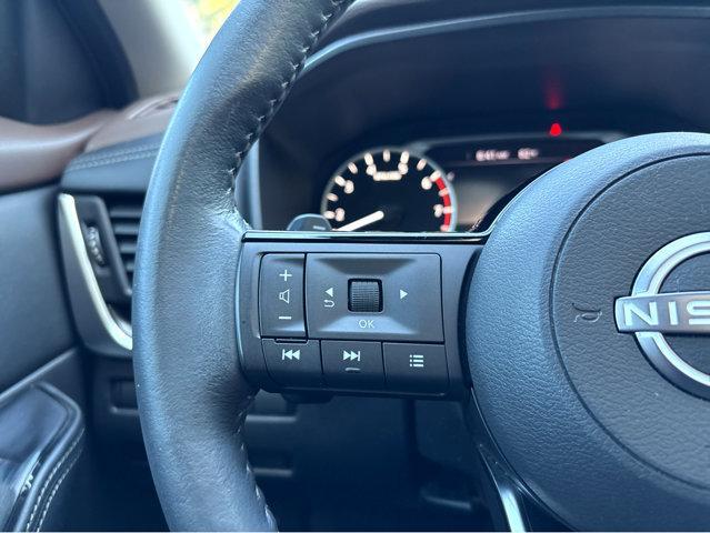 used 2023 Nissan Rogue car, priced at $21,500
