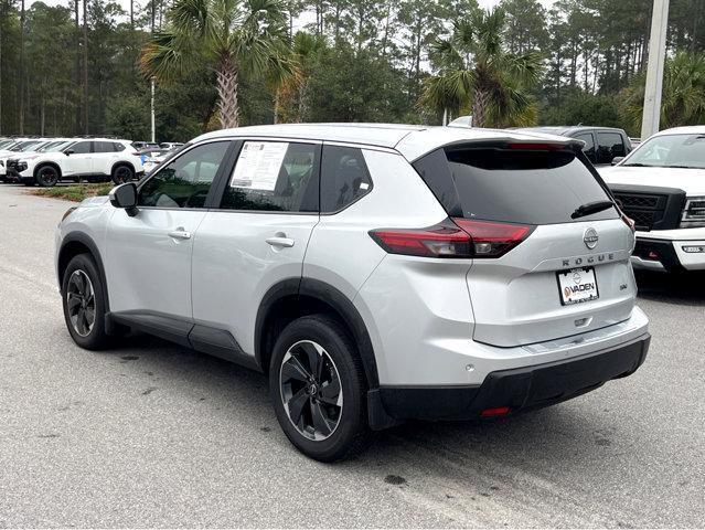 used 2024 Nissan Rogue car, priced at $24,000