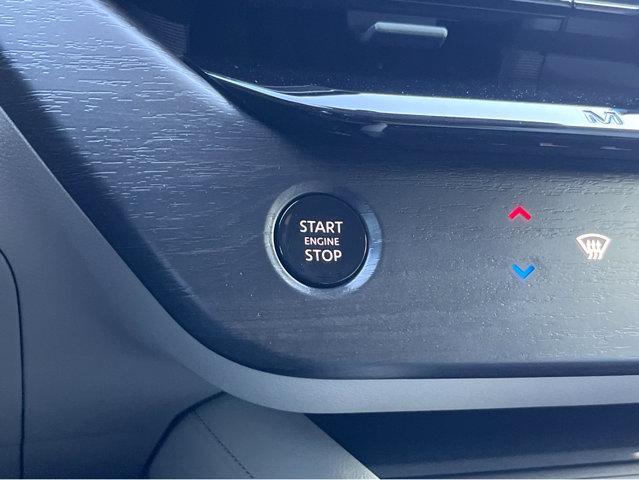 new 2025 Nissan Murano car, priced at $47,715
