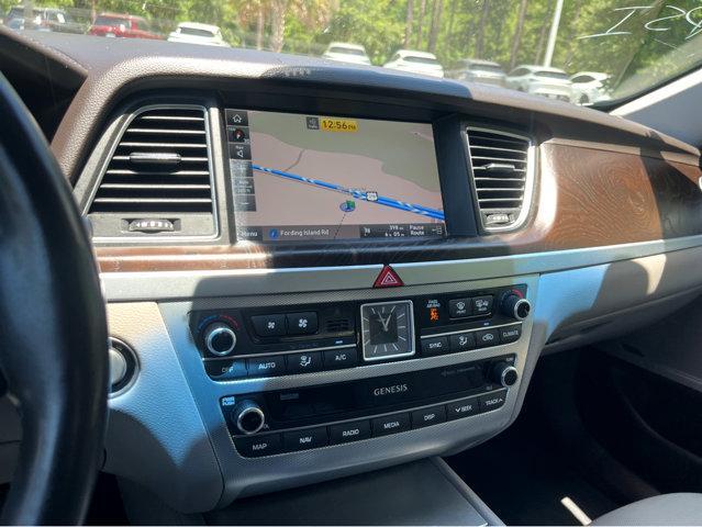 used 2020 Genesis G80 car, priced at $25,357