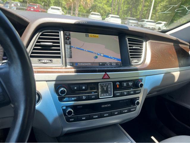 used 2020 Genesis G80 car, priced at $25,357