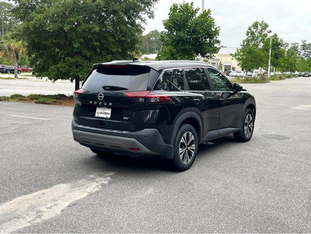 used 2023 Nissan Rogue car, priced at $20,000
