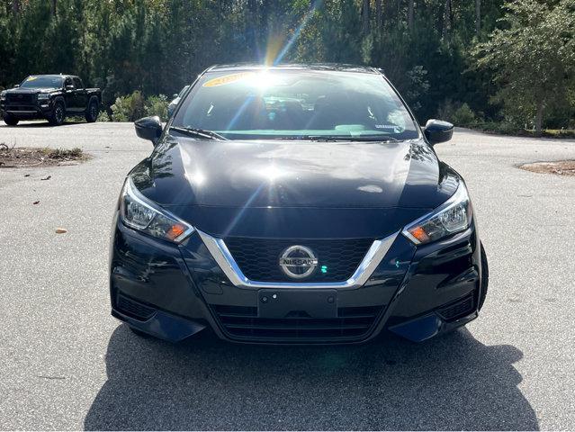 used 2021 Nissan Versa car, priced at $16,000