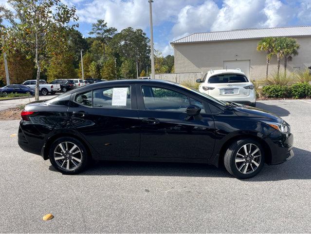 used 2021 Nissan Versa car, priced at $16,000