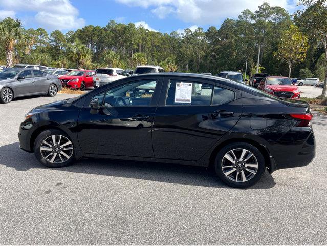 used 2021 Nissan Versa car, priced at $16,000