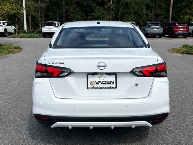 new 2024 Nissan Versa car, priced at $20,050