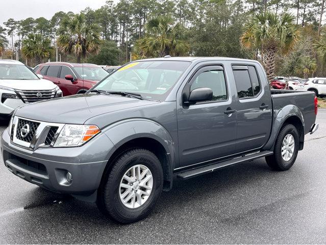 used 2018 Nissan Frontier car, priced at $21,500