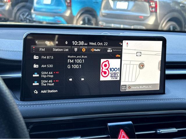 used 2025 Genesis G70 car, priced at $42,000