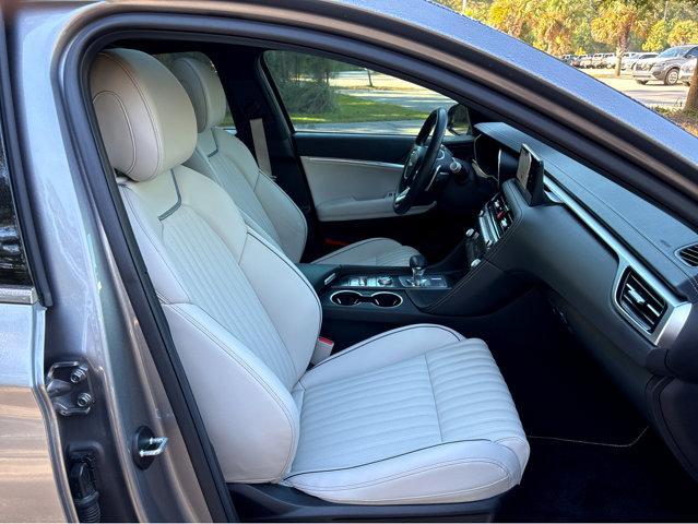 used 2025 Genesis G70 car, priced at $42,000